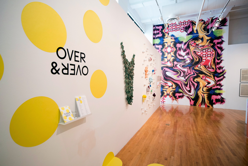 Over & Over, an exhibition about pattern and repetition Over & Over, an exhibition about pattern and repetition