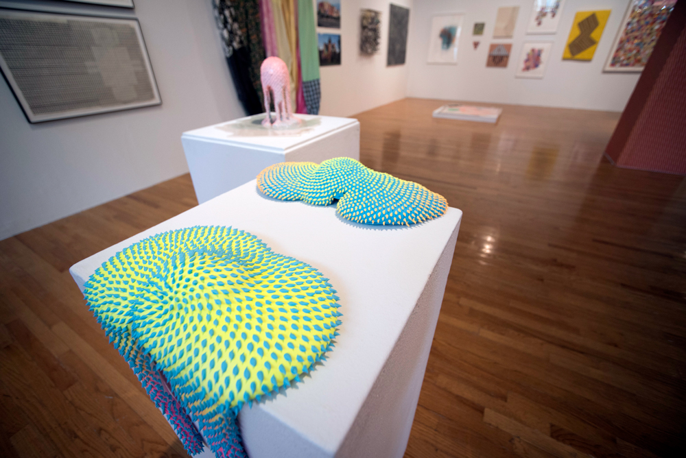 Over & Over, an exhibition about pattern and repetition Over & Over, an exhibition about pattern and repetition
