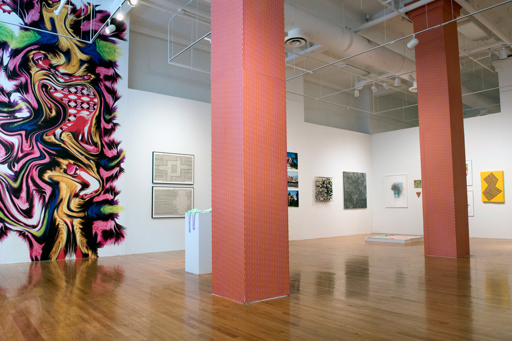 Over & Over, an exhibition about pattern and repetition Over & Over, an exhibition about pattern and repetition