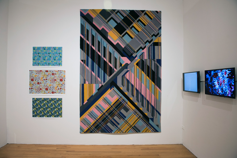 Over & Over, an exhibition about pattern and repetition