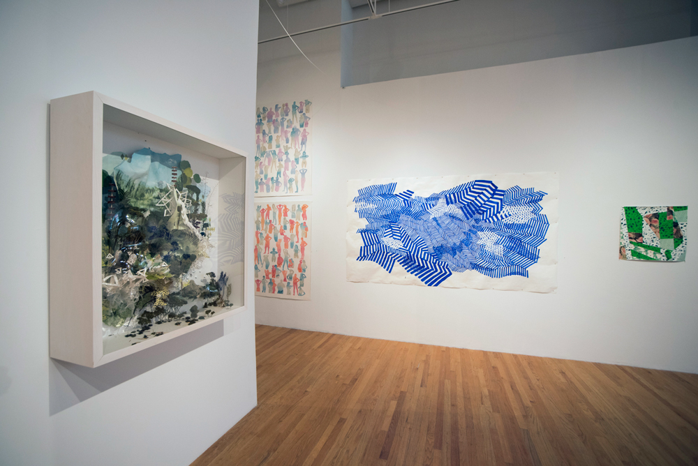 Over & Over, an exhibition about pattern and repetition Over & Over, an exhibition about pattern and repetition