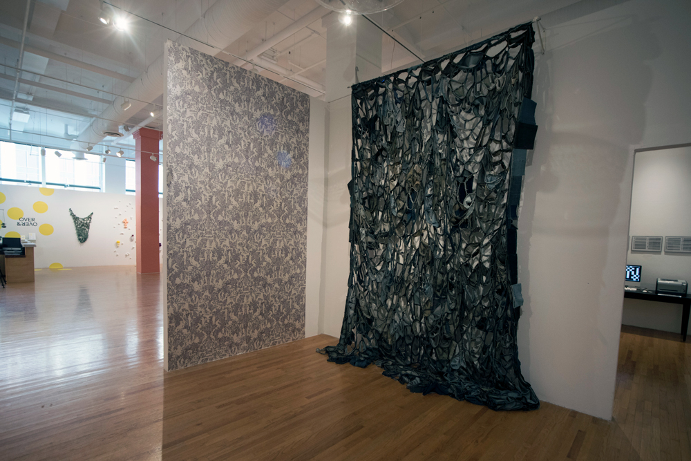 Over & Over, an exhibition about pattern and repetition