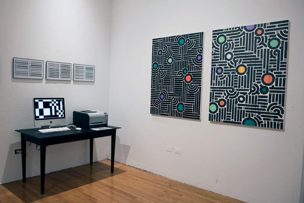 Over & Over, an exhibition about pattern and repetition