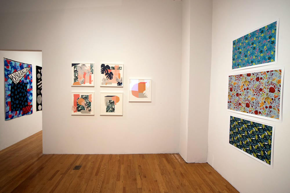 Over & Over, an exhibition about pattern and repetition Over & Over, an exhibition about pattern and repetition