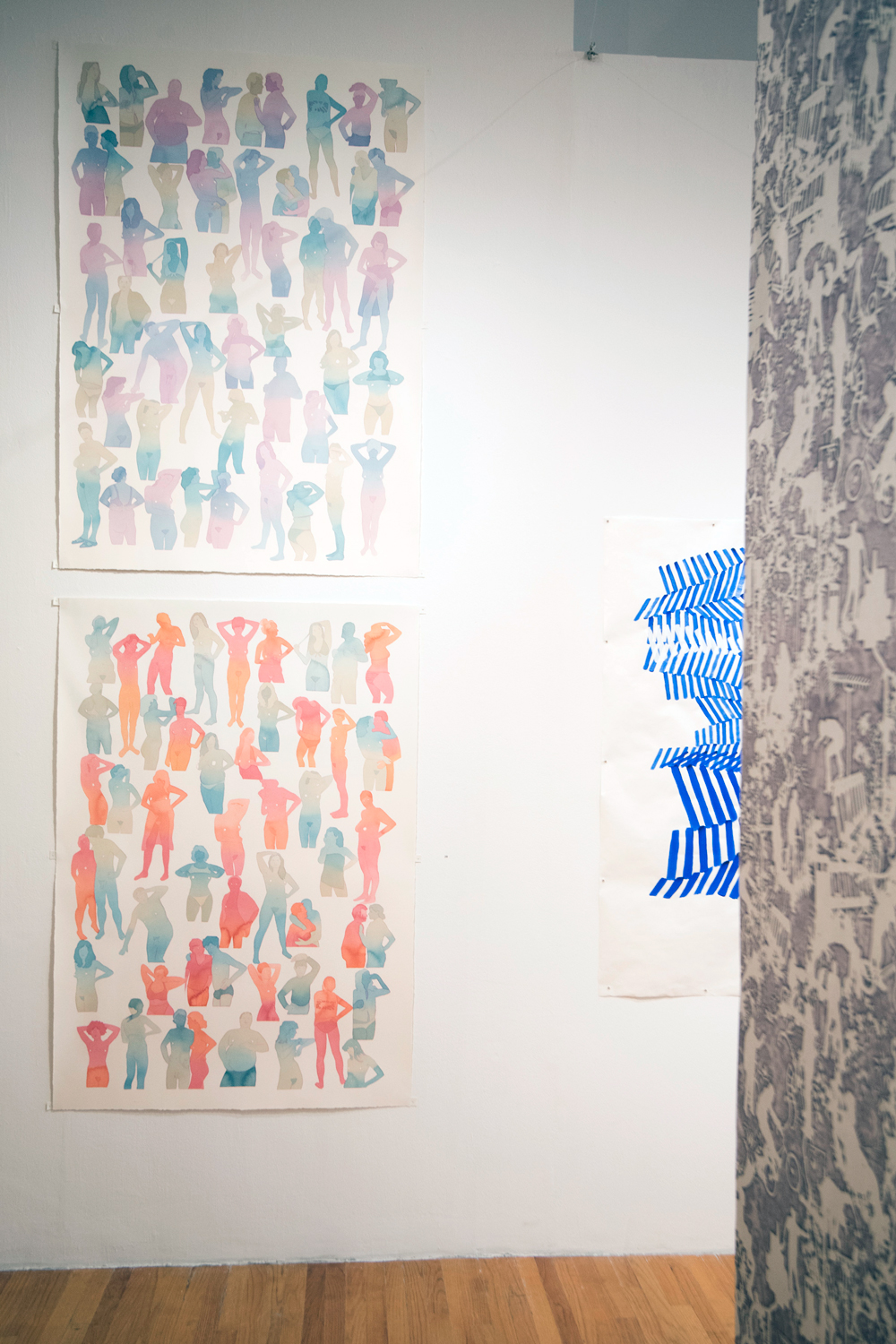 Over & Over, an exhibition about pattern and repetition