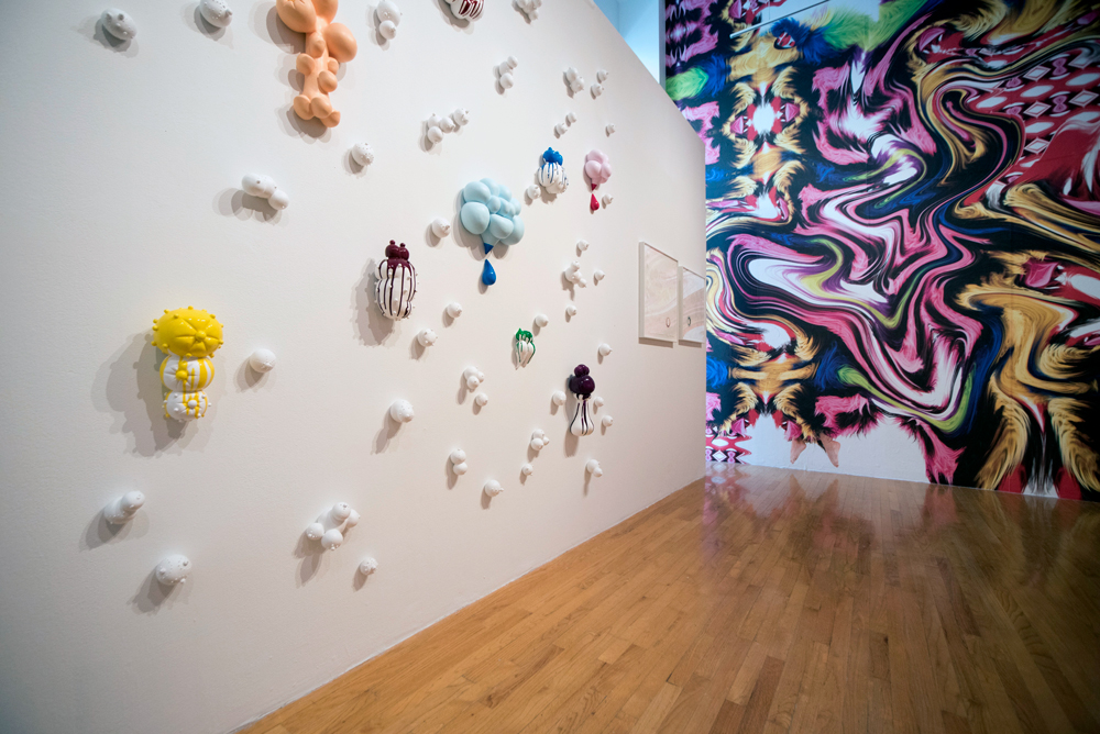 Over & Over, an exhibition about pattern and repetition Over & Over, an exhibition about pattern and repetition