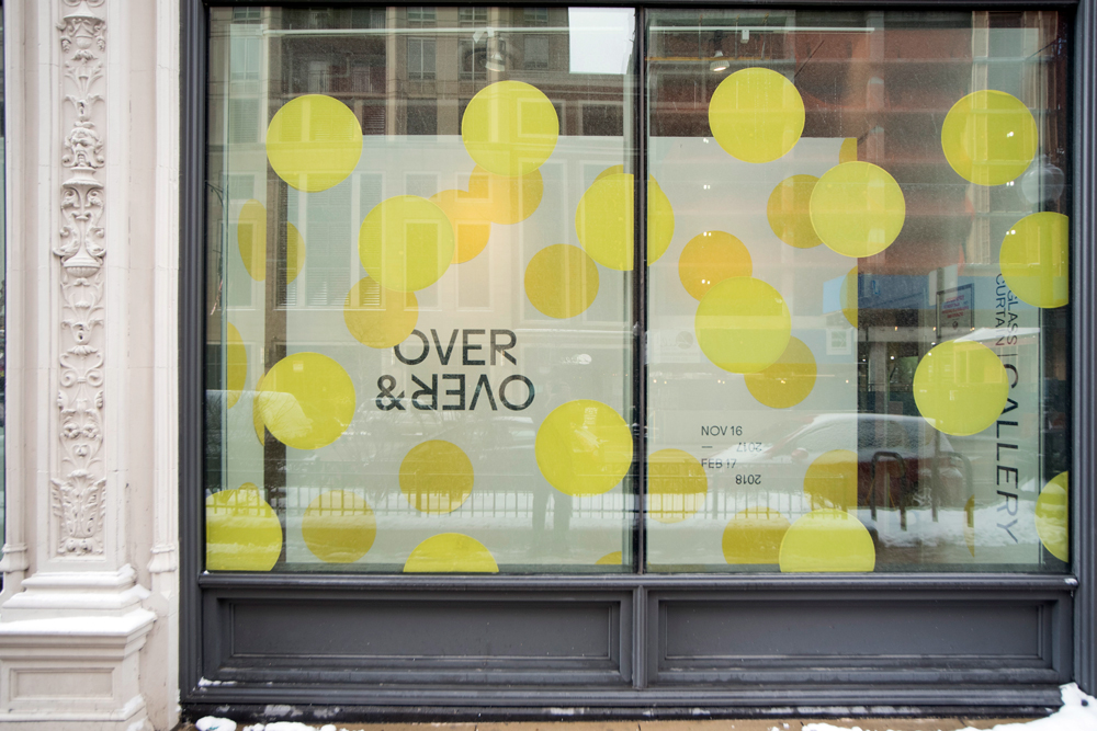 Over & Over, an exhibition about pattern and repetition