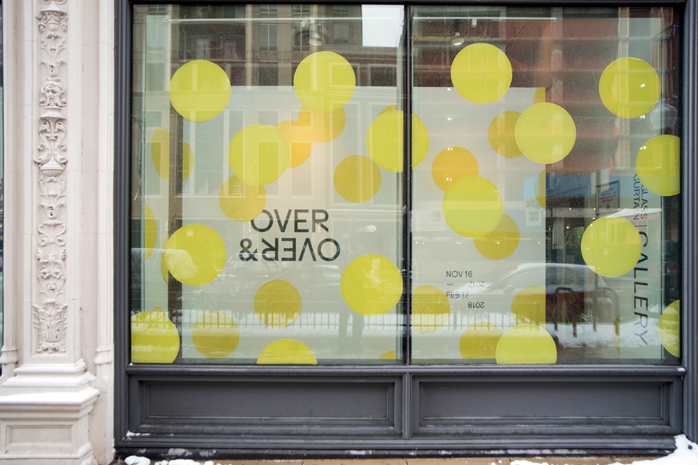Over & Over, an exhibition about pattern and repetition Over & Over, an exhibition about pattern and repetition