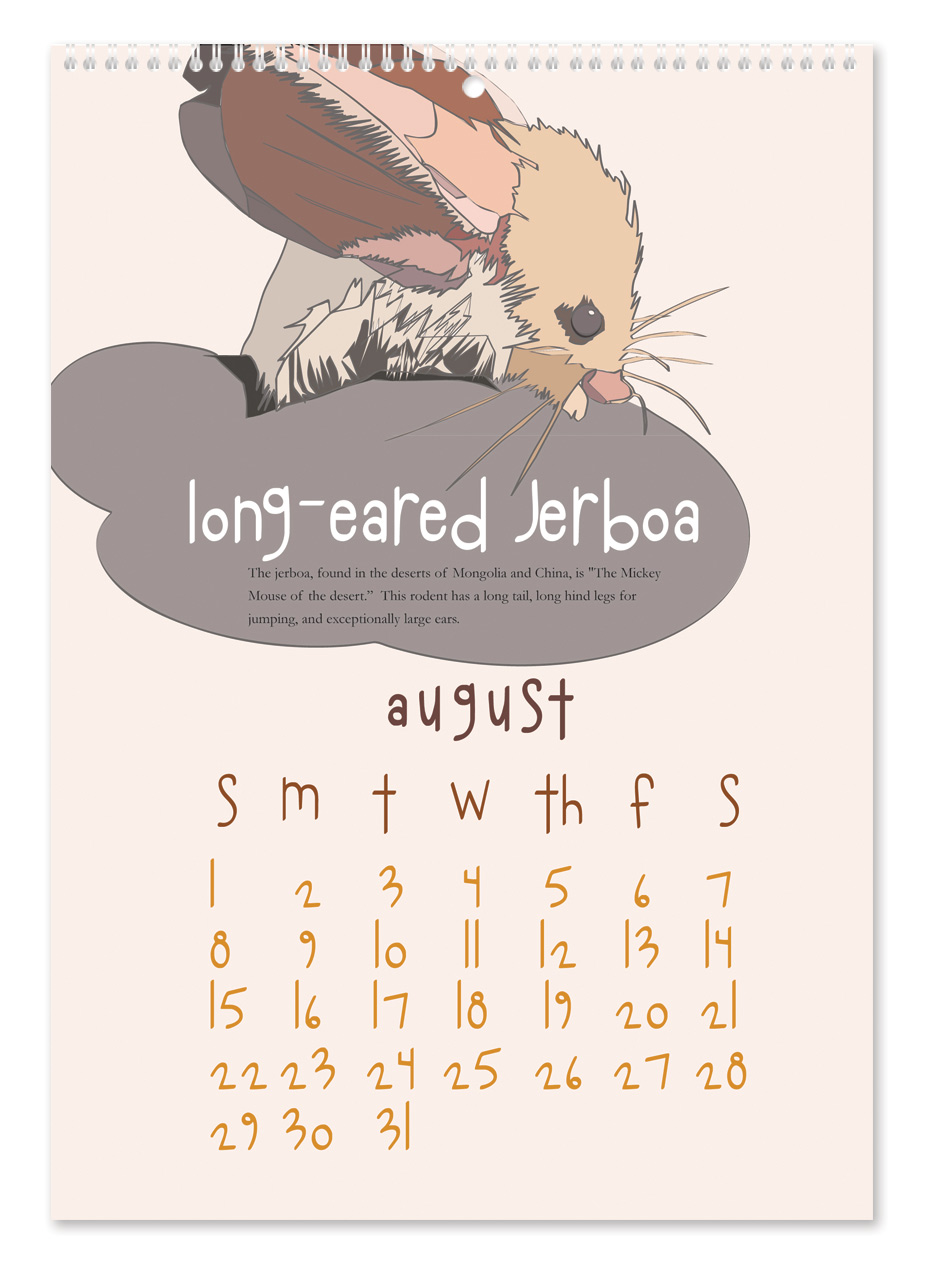 Crazy Creatures Calendar Crazy Creatures Calendar