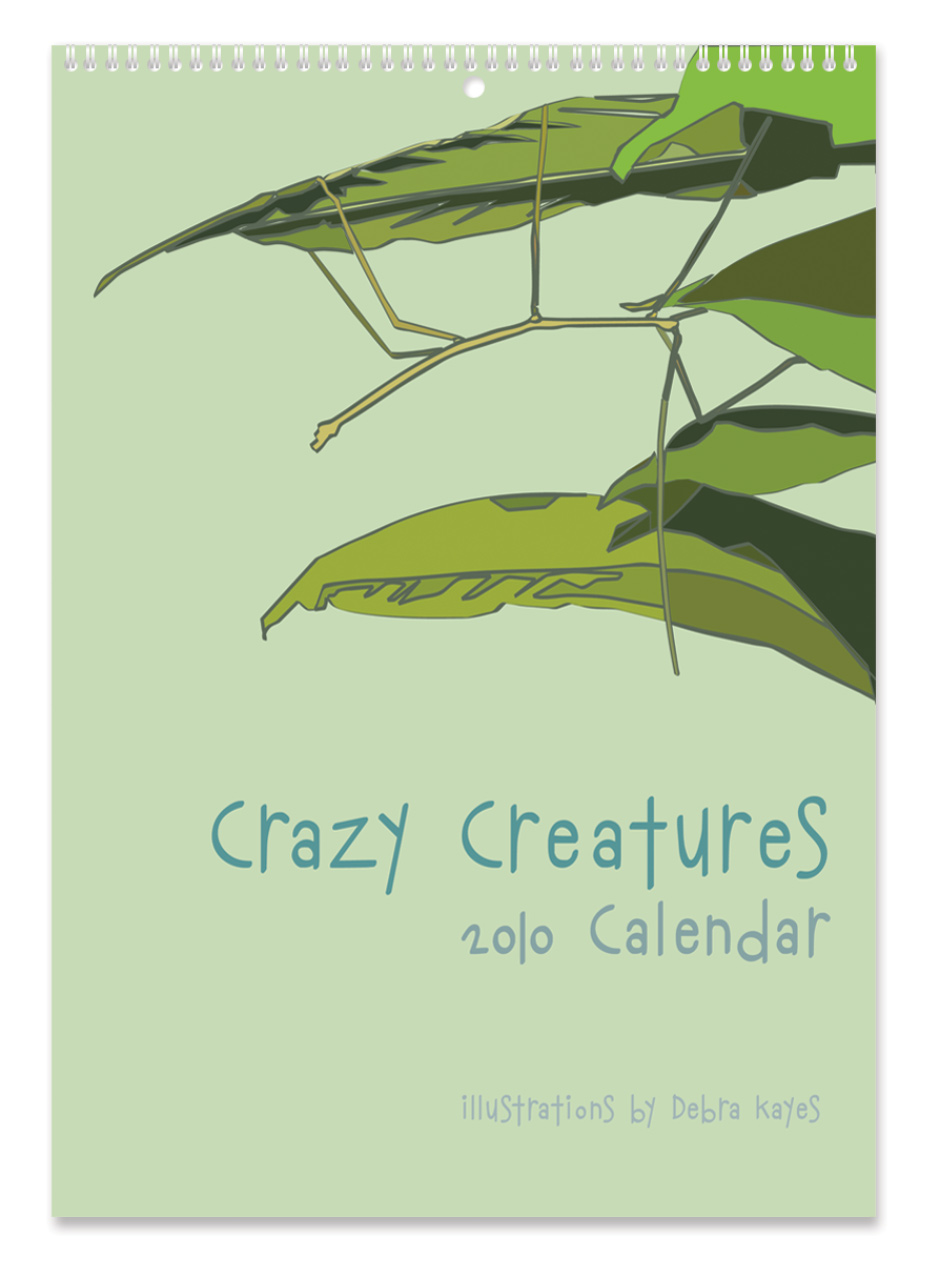 Crazy Creatures Calendar Crazy Creatures Calendar