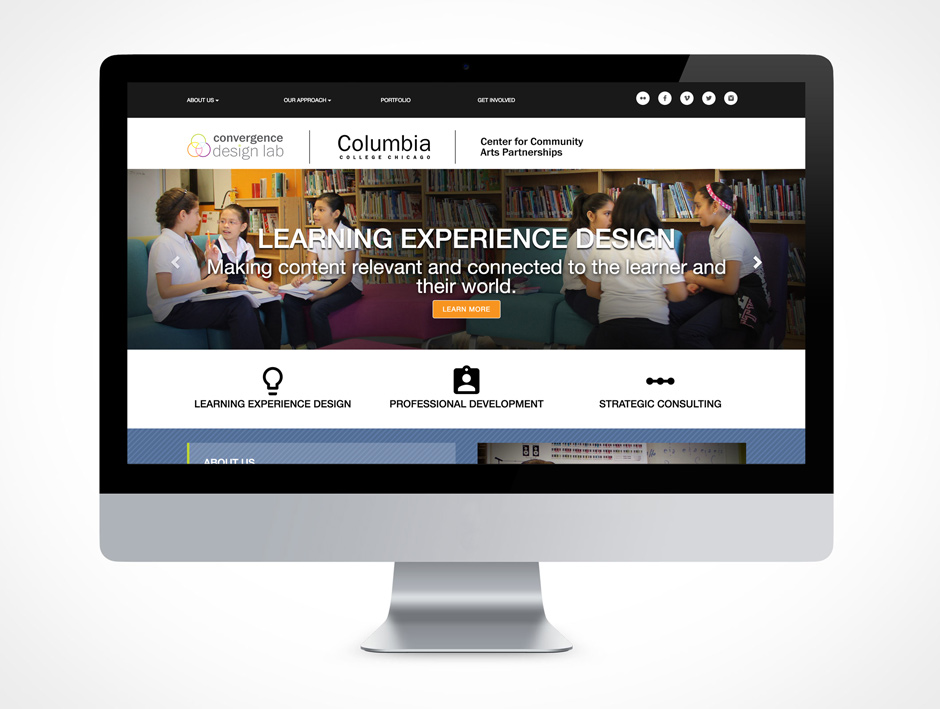 Convergence Design Lab website Convergence Design Lab