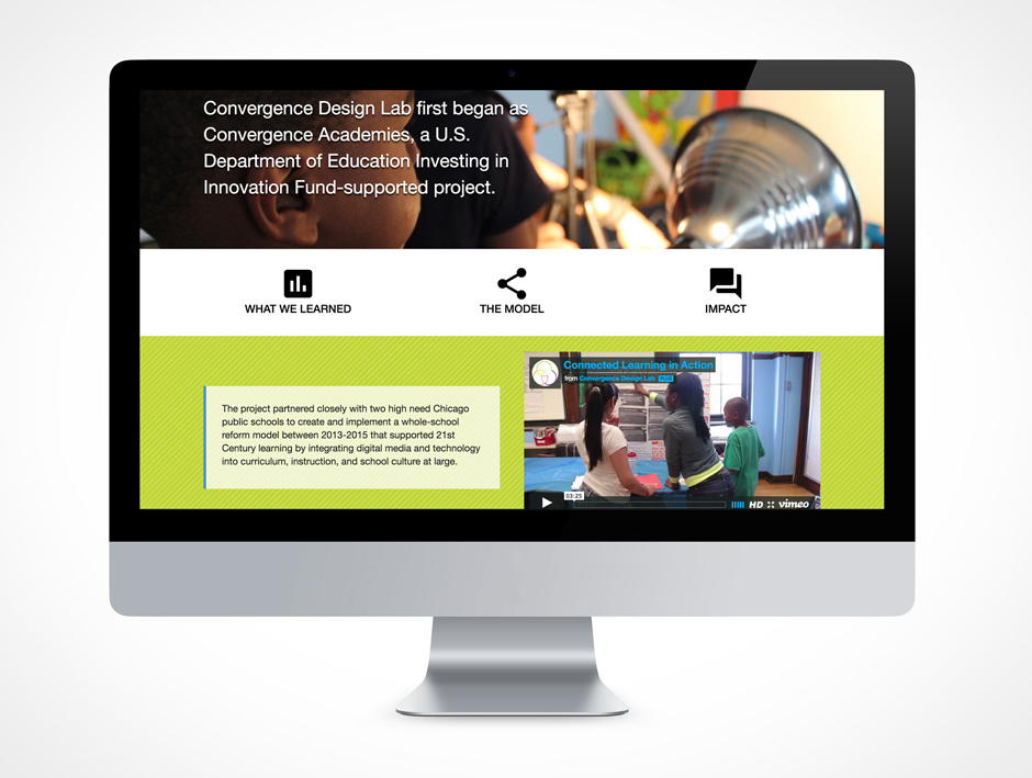Convergence Design Lab website Convergence Design Lab