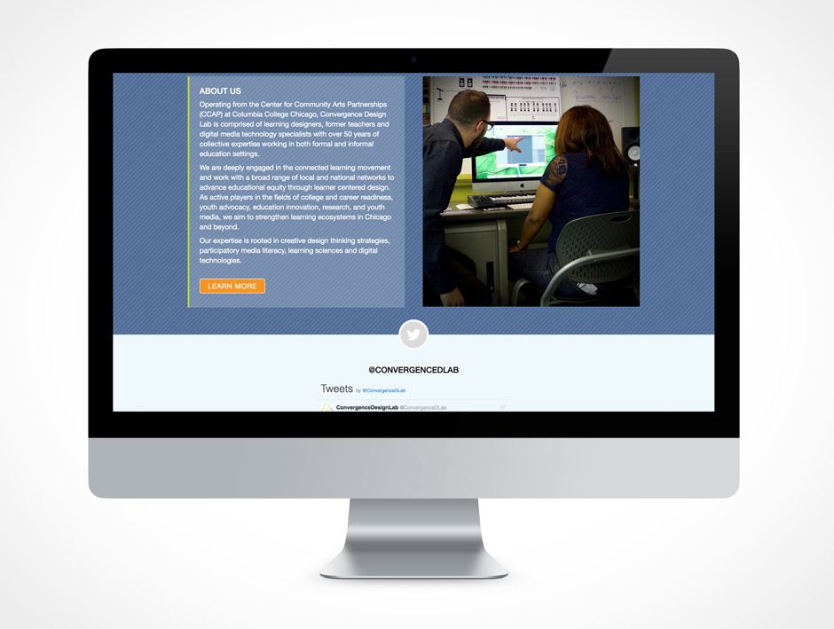 Convergence Design Lab website Convergence Design Lab