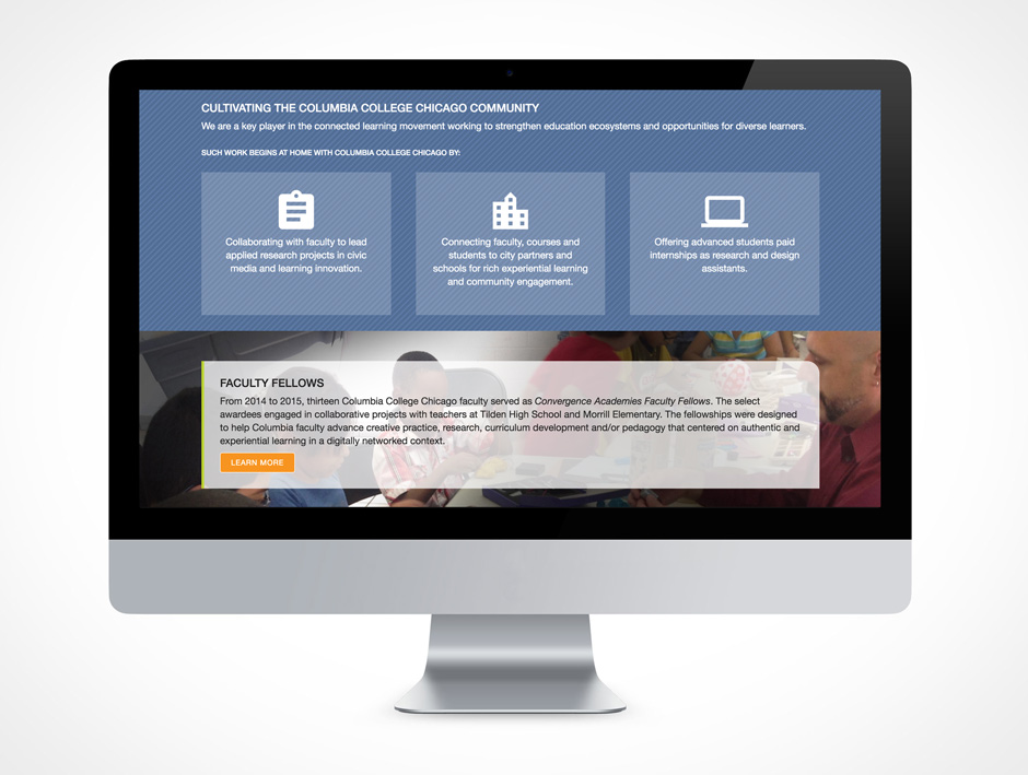 Convergence Design Lab website Convergence Design Lab
