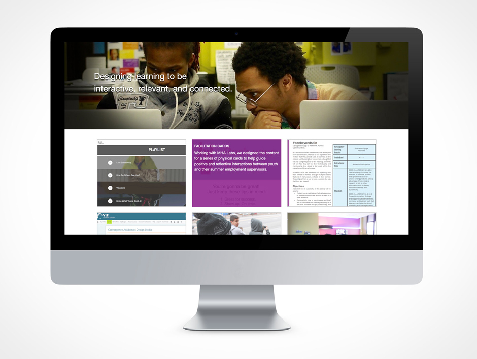 Convergence Design Lab website Convergence Design Lab