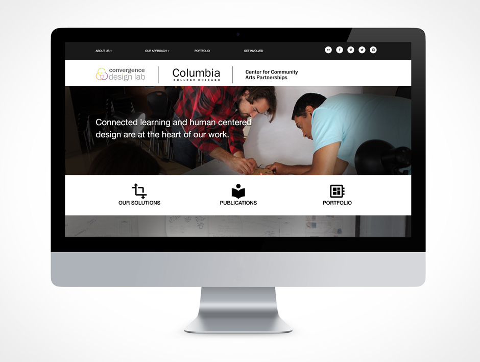 Convergence Design Lab website Convergence Design Lab