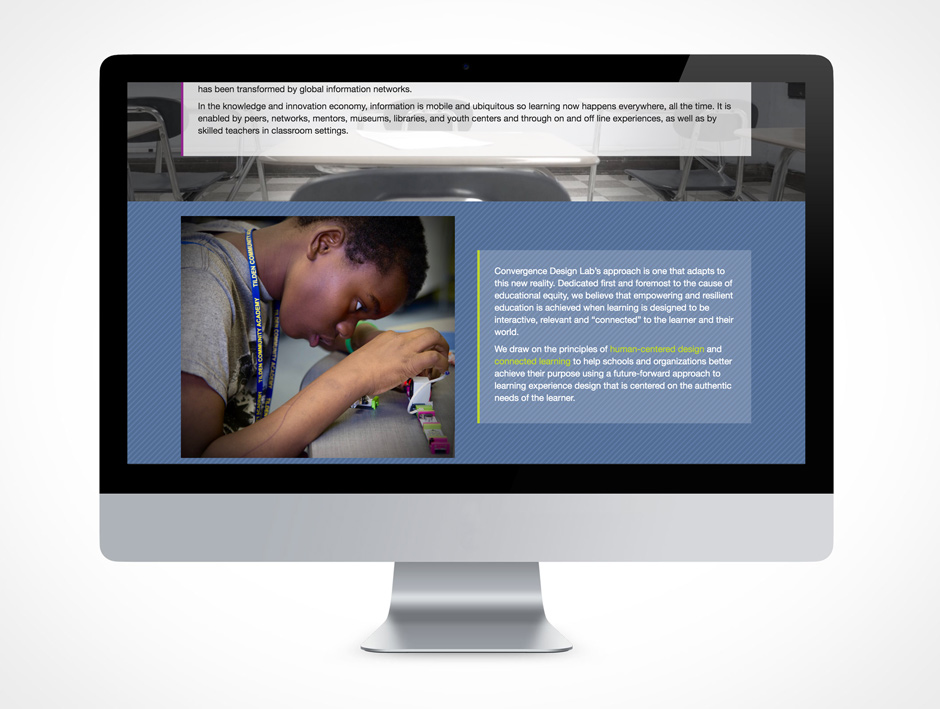 Convergence Design Lab website Convergence Design Lab