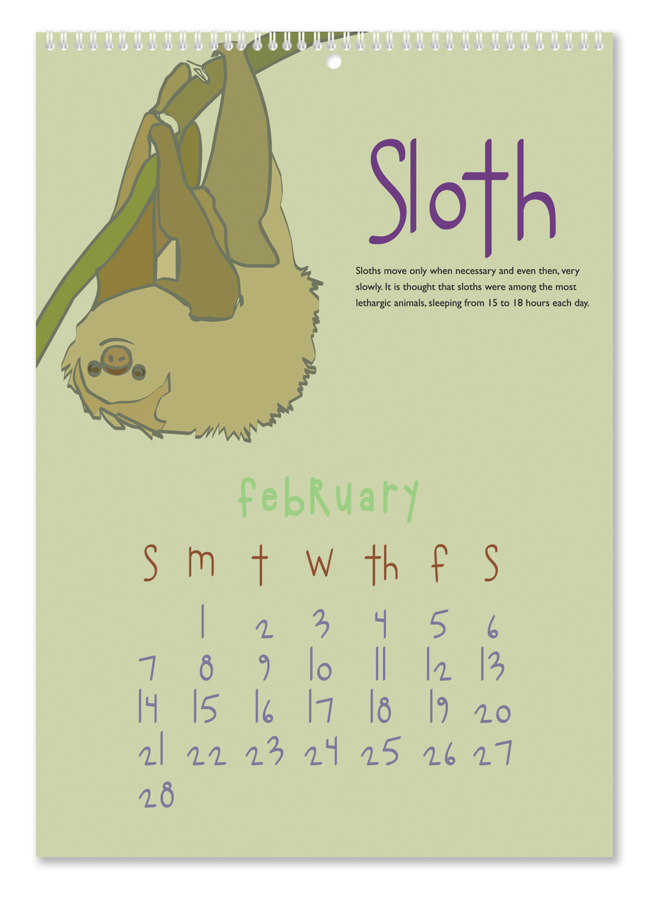 Crazy Creatures Calendar Crazy Creatures Calendar