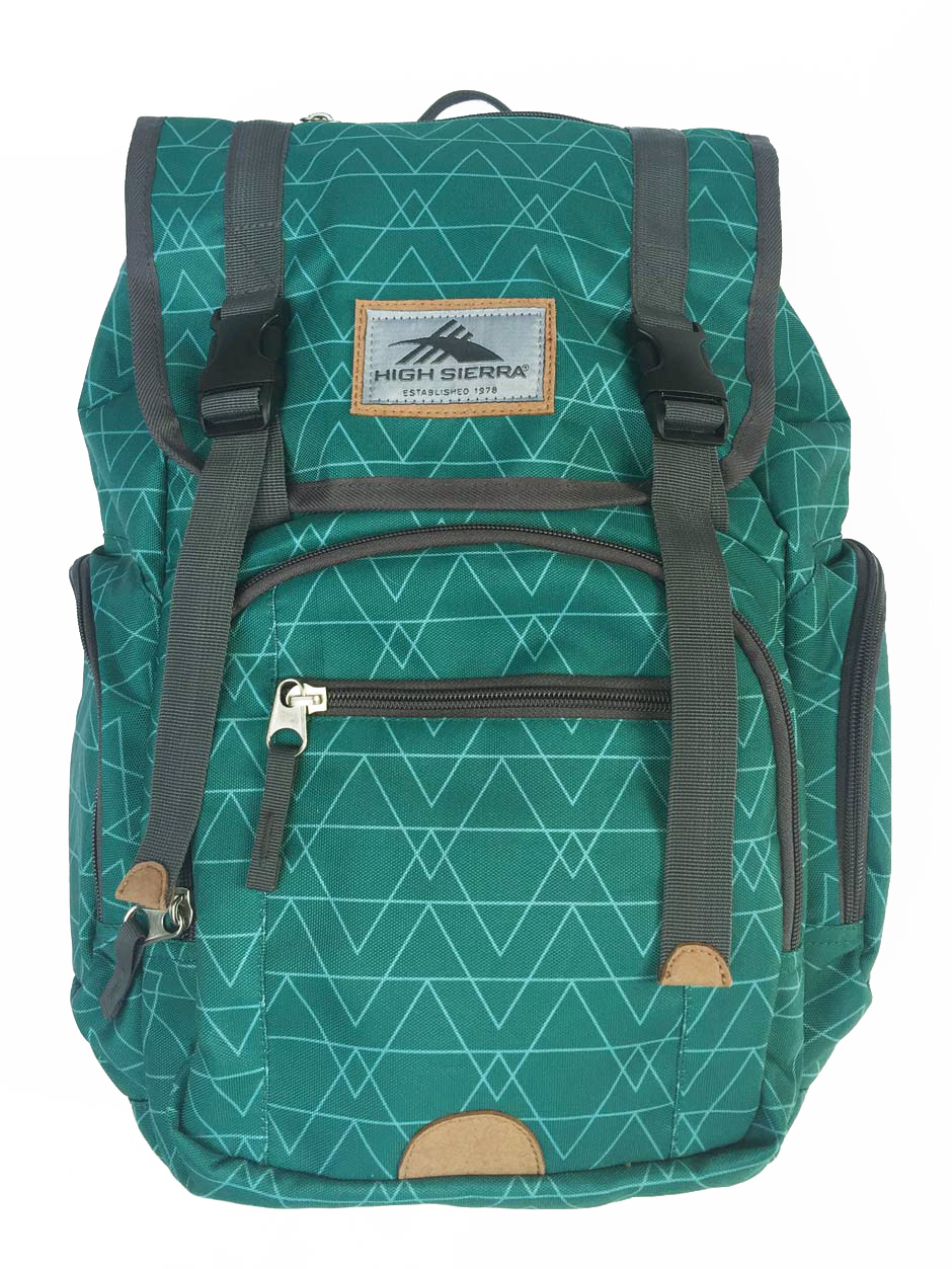 High Sierra backpack design High Sierra backpack design