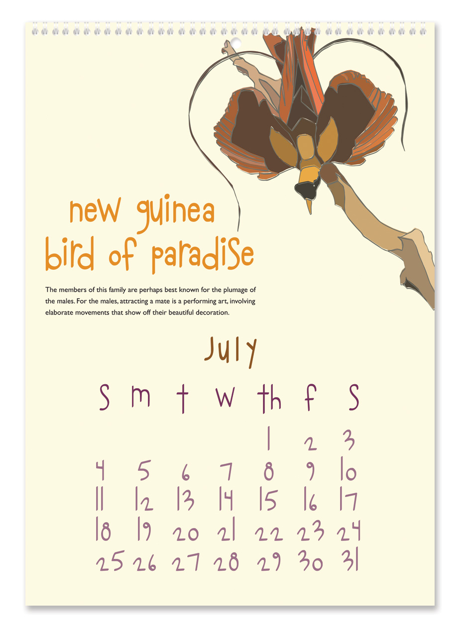 Crazy Creatures Calendar Crazy Creatures Calendar