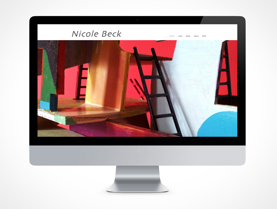 Nicole Beck, artist website Nicole Beck, artist website