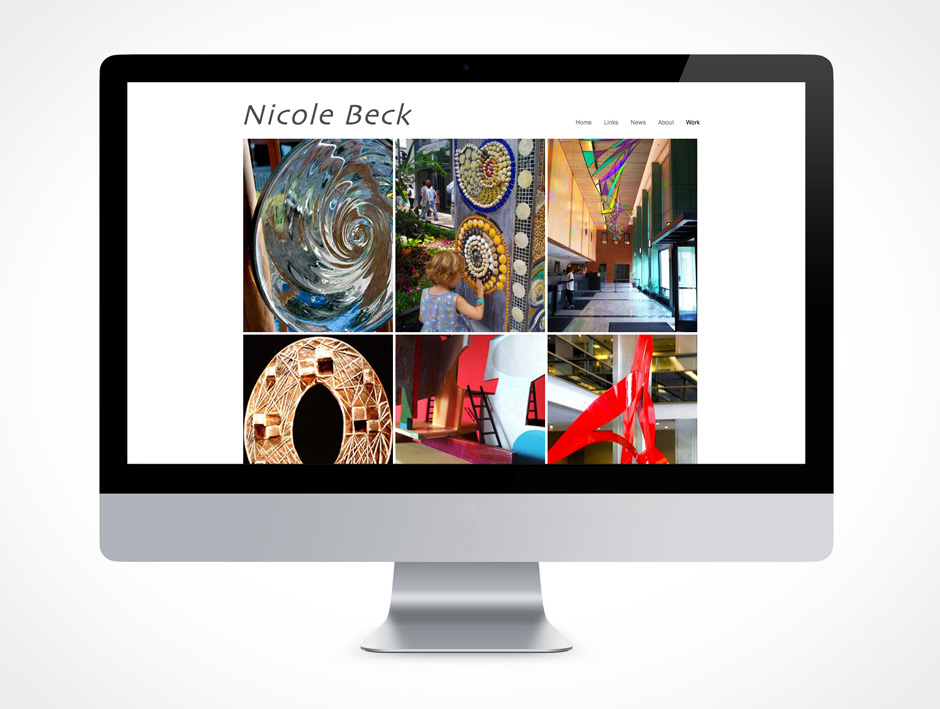 Nicole Beck, artist website Nicole Beck, artist website