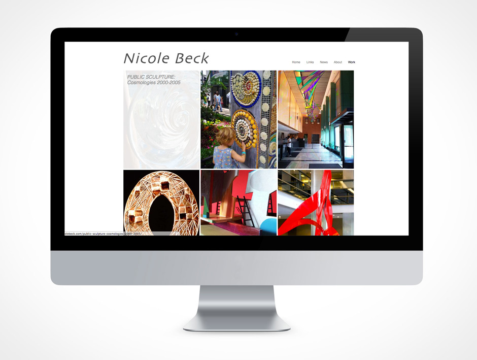 Nicole Beck, artist website Nicole Beck, artist website
