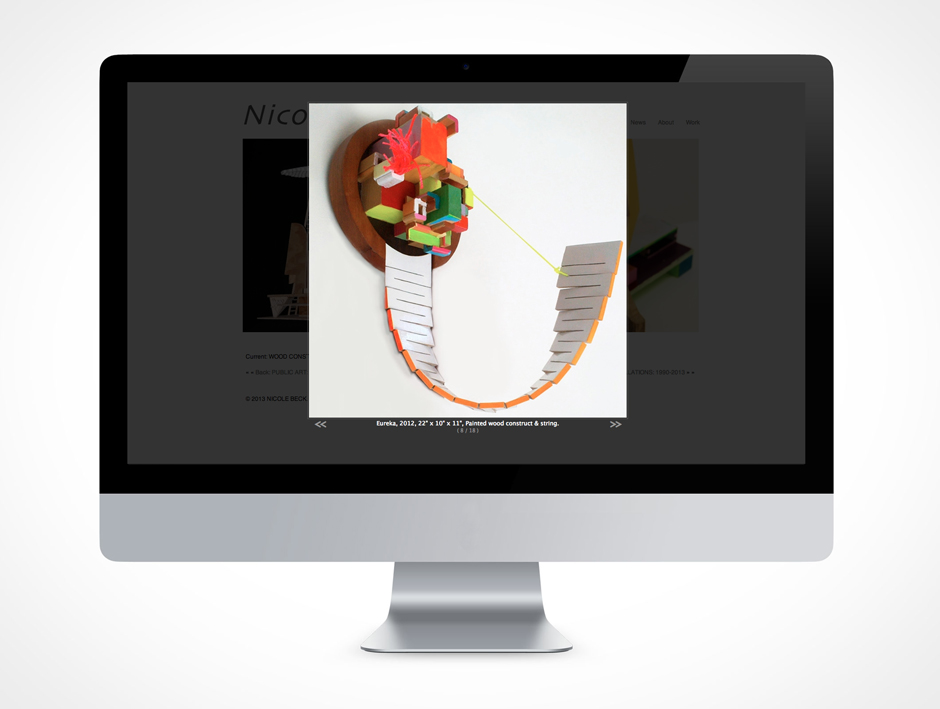 Nicole Beck, artist website Nicole Beck, artist website