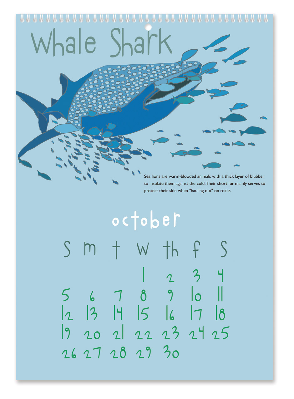 Crazy Creatures Calendar Crazy Creatures Calendar
