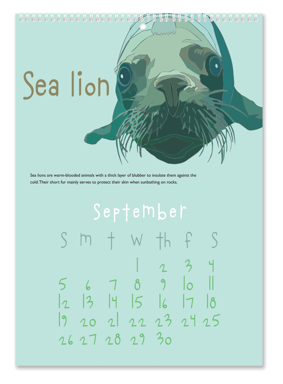 Crazy Creatures Calendar Crazy Creatures Calendar