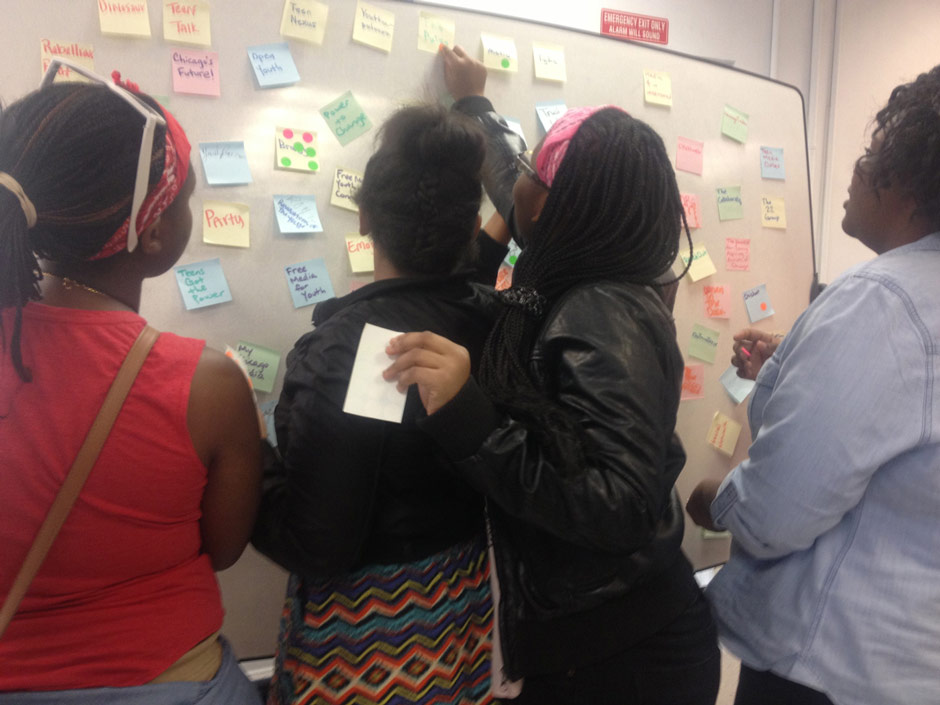 Chicago Youth Voices Network Nuf Said 2.0 Chicago Youth Voices Network