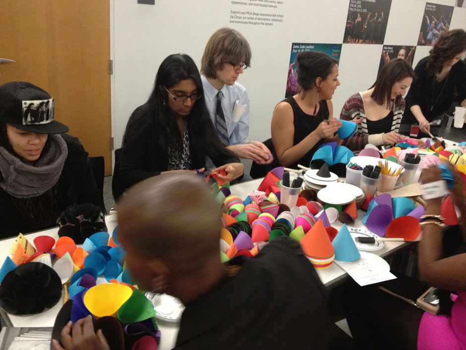 Museum of Contemporary Art Color Theory Creation Station Museum of Contemporary Art Color Theory Creation Station