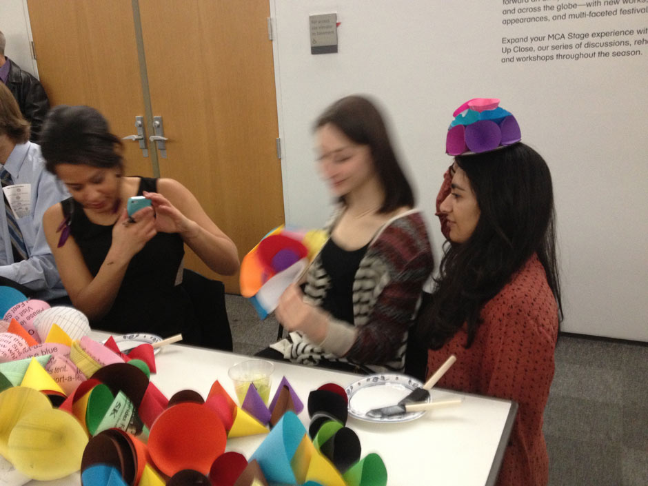 Museum of Contemporary Art Color Theory Creation Station Museum of Contemporary Art Color Theory Creation Station